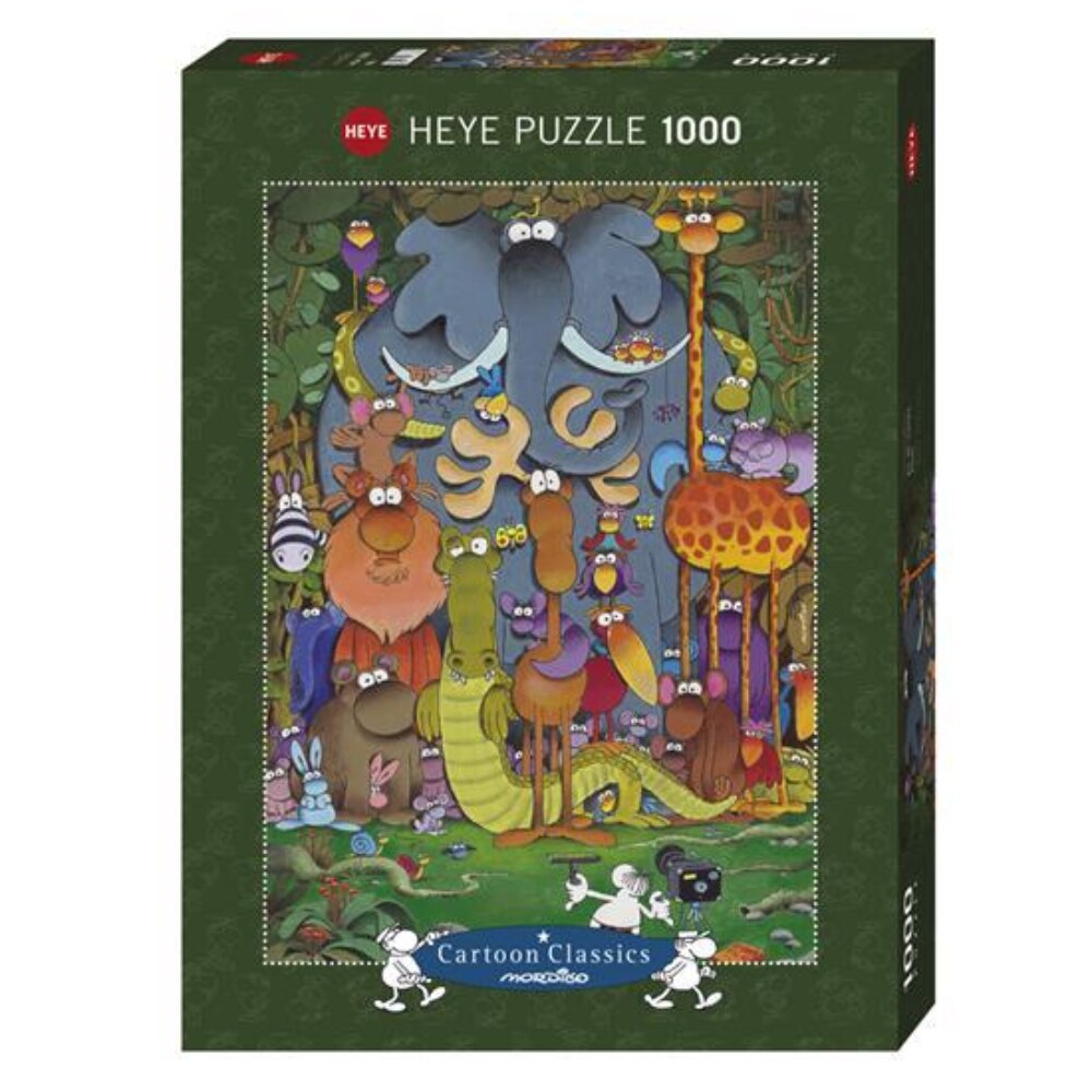 Puzzle Heye - Photo, 1000 piese